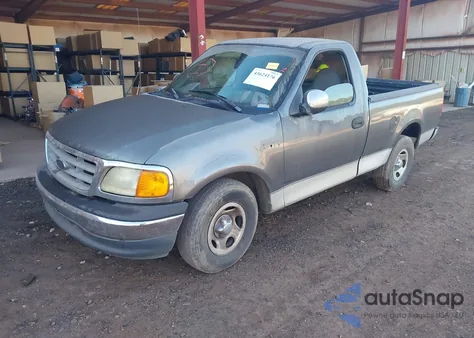 2004 Ford F-150 Heritage Xl/Xlt из США, поврежденный, VIN 2FTRF17204CA06141